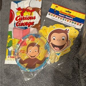 Curious George Party Supplies
